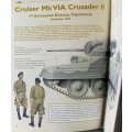 De Agostini - Cruiser Mk VIA Crusader II UK 1942 - Booklet #32! - Bid now!