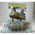 Collector Helicopter - Boeing Chinnook HC1 - New with Booklet #3 - Bid now!