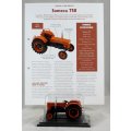 Collectable Tractor - Someca 750 - 1974 - Tractor & Info Sheet - Bid now!