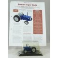 Collectable Tractor - Fordson Super Dexta - 1963 - Tractor & Info Sheet - Bid now!