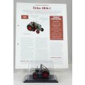 Collectable Tractor - Eicher ED 16/I - 1950 - Tractor & Info Sheet - Bid now!
