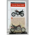 Maisto - Honda Steed 600 - Bike + Info Sheet - Bid now!