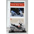 Maisto - Honda Silver Wing - Bike + Info Sheet - Bid now!