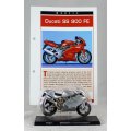 Maisto - Ducati SS 900 FE - Bike + Info Sheet - Bid now!