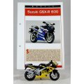 Maisto - Suzuki GSX-R 600 - Bike + Info Sheet - Bid now!