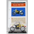Maisto - Suzuki RM 250 - Bike + Info Sheet - Bid now!
