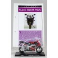 Maisto - Suzuki GSX-R 1000 - Bike + Info Sheet - Bid now!