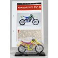 Maisto - Kawasaki KLX 250 SR - Bike + Info Sheet - Bid now!