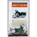 Maisto - BMW R 1100 RT-P - Bike + Info Sheet - Bid now!