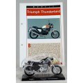 Maisto - Triumph Thunderbird - Bike + Info Sheet - Bid now!