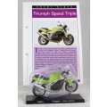 Maisto - Triumph Speed Triple - Bike + Info Sheet - Bid now!