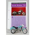 Maisto - Honda Shadow - Amercian Classic Edition - Bike + Info Sheet - Bid now!