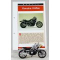 Maisto - Yamaha V-Max - Bike + Info Sheet - Bid now!