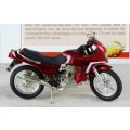 Maisto - Honda CX 500 Turbo - Bike + Info Sheet - Bid now!