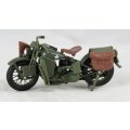 Maisto - Harley Davidson - WWII 1942 Flathead - Bike Only - Bid now!