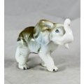 Miniature Bone China - Elephant - Beautiful! - Bid Now!!!