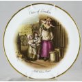 Tuscan - Cries of London - Milk Below Maids - Display Plate - Beautiful!! - Bid Now!