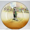 Royal Doulton - Bill Sykes - Display Plate - Beautiful!! - Bid Now!