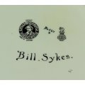 Royal Doulton - Bill Sykes - Display Plate - Beautiful!! - Bid Now!
