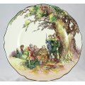 Royal Doulton - Greenwood Tree - Display Plate - Beautiful!! - Bid Now!