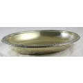 Serving Dish - Silver Plated - Beautiful!! - Bid Now!