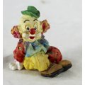 Small Clown - Seated Tramp - Gorgeous! - Bid Now!!!