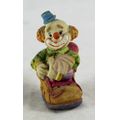 Small Clown Sitting in Shoe - Gorgeous! - Bid Now!!!