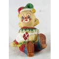 Small Clown Seated - Gorgeous! - Bid Now!!!