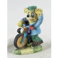 Miniature Bear on Bicycle - Gorgeous! - Bid Now!!!