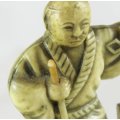 Miniature Oriental Warrior - Gorgeous! - Bid Now!!!