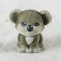Miniature Suede Baby Koala Bear - Gorgeous! - Bid Now!!!