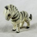 Miniature Suede Baby Zebra - Gorgeous! - Bid Now!!!