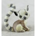Miniature Suede Baby Lemur - Gorgeous! - Bid Now!!!