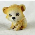 Miniature Suede Smiling Puppy - Gorgeous! - Bid Now!!!