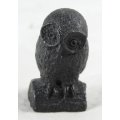 Miniature Printers Tray - Black Owl - Gorgeous! - Bid Now!!!