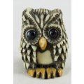 Miniature Printers Tray - Brown & White Owl - Gorgeous! - Bid Now!!!