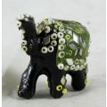 Miniature Printers Tray - Beaded Elephant - Gorgeous! - Bid Now!!!