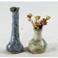 Miniature Printers Tray - Posy Vases - Pair - Gorgeous! - Bid Now!!!