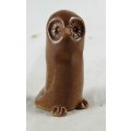 Miniature Printers Tray - Tall Brown Owl - Gorgeous! - Bid Now!!!