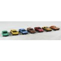 Diecast Cars - Set of 7 - Gorgeous! - Bid Now!!!