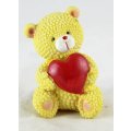 Small Bear Holding Big Heart - Gorgeous! - Bid Now!!!