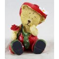 Small Seated Bear - Thinking with Rose - Gorgeous! - Bid Now!!!