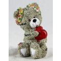 Bear Holding Red Heart - Gorgeous! - Bid Now!!!