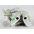 Small Ceramic Elephant - Gorgeous! - Bid Now!!!