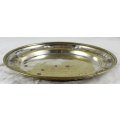 Rounder Serving Dish - Silver Plated - Beautiful!! - Bid Now!