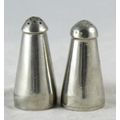 Salt & Pepper Set - Silver Plated - Beautiful!! - Bid Now!