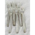 Forks - Set of 6 - Marked G 90 18 - Beautiful!! - Bid Now!