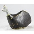 Abstract Ceramic Guinea Fowl - Beautiful! - Bid Now!!!