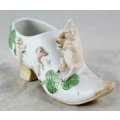 Small Shoe with Piggies - Beautiful! - Bid Now!!!