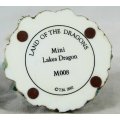 Lands Of The Dragons - Mini Lakes Dragon - Beautiful! - Bid Now!!!